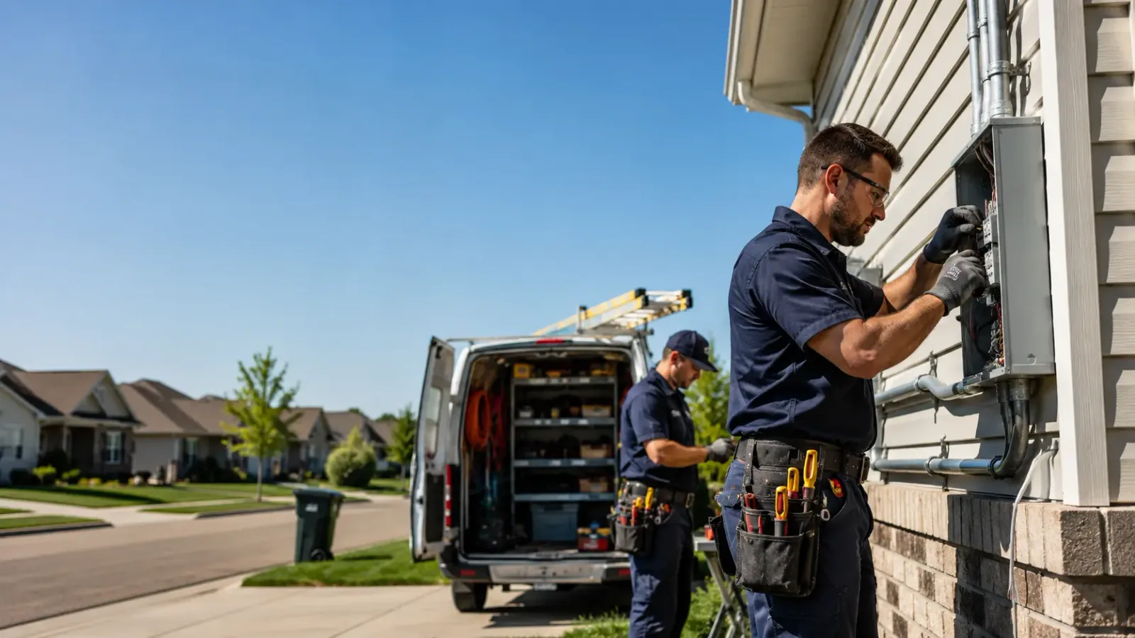 Whole Home Rewiring in Stanton, NE